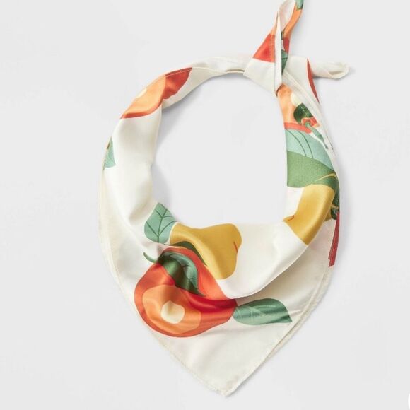 a new day Square Citrus Fruit Bandana Scarf - Picture 1 of 13